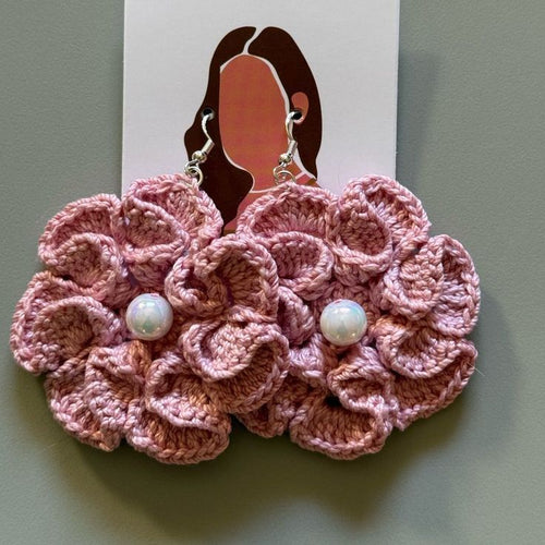 flower earrings