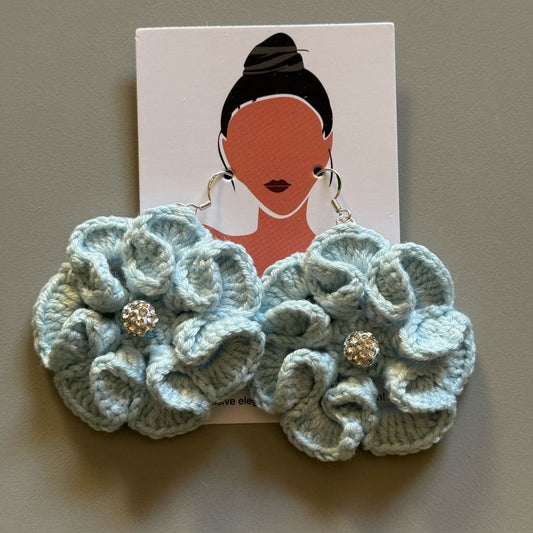 flower earrings