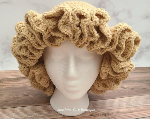 Ruffle Hat