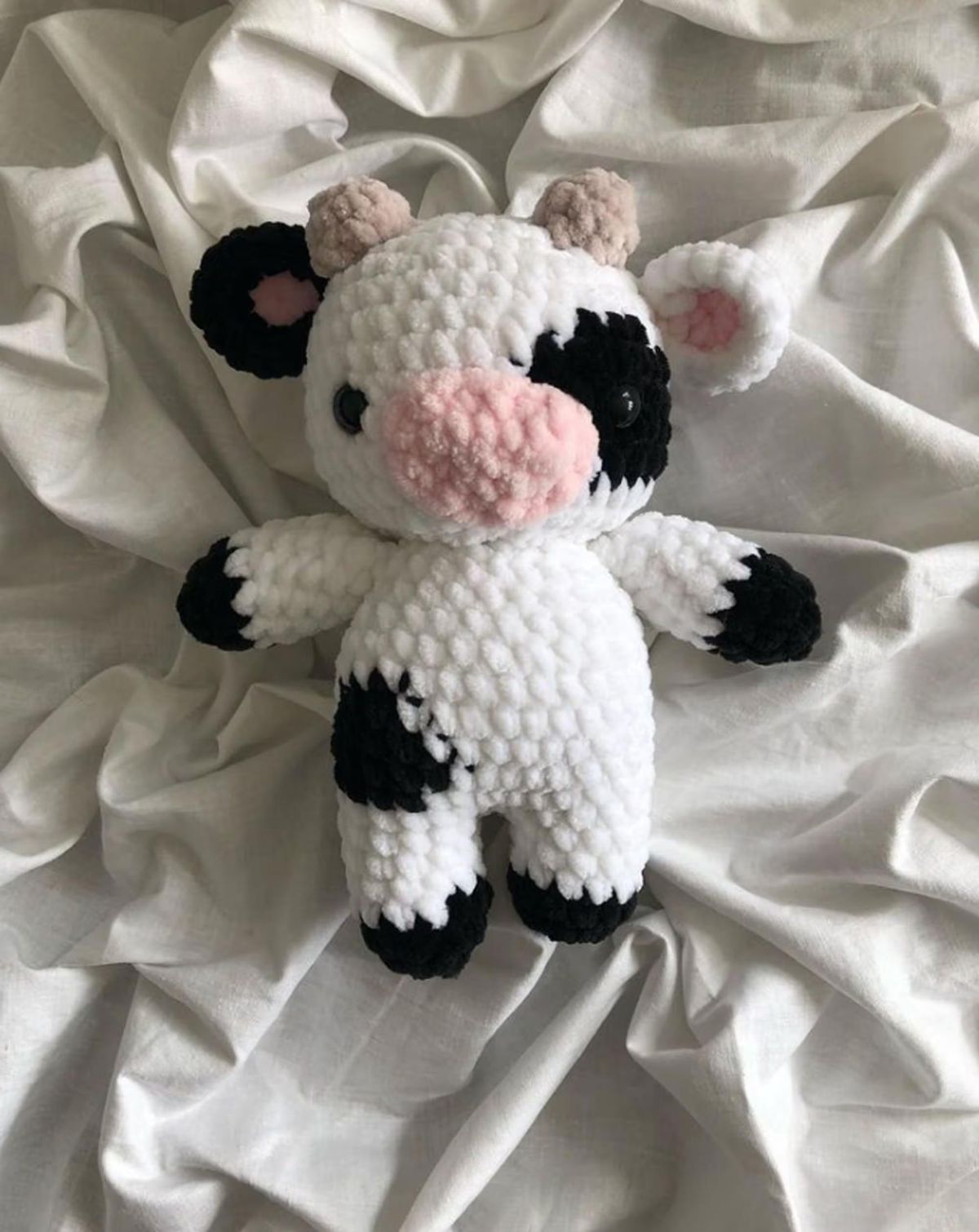 Chunky cow plush