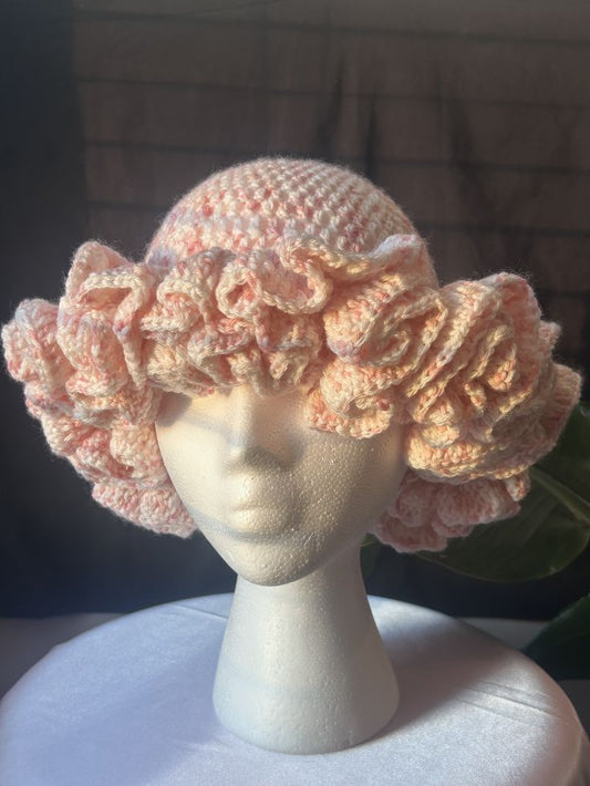 Ruffle Hat